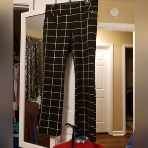 Plaid pants